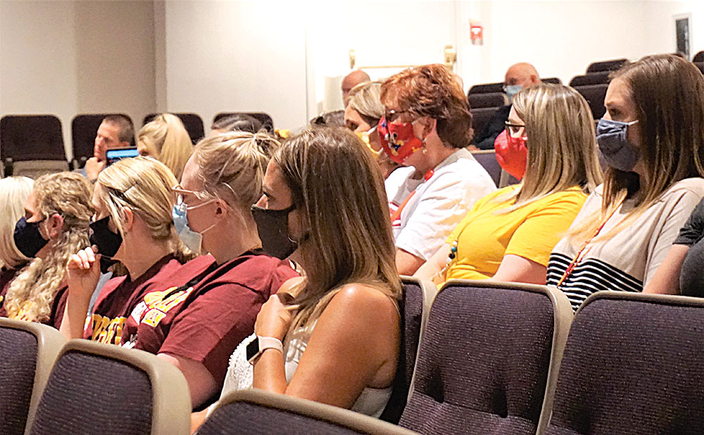 Minot City Council adopts resolutions supporting mask use News